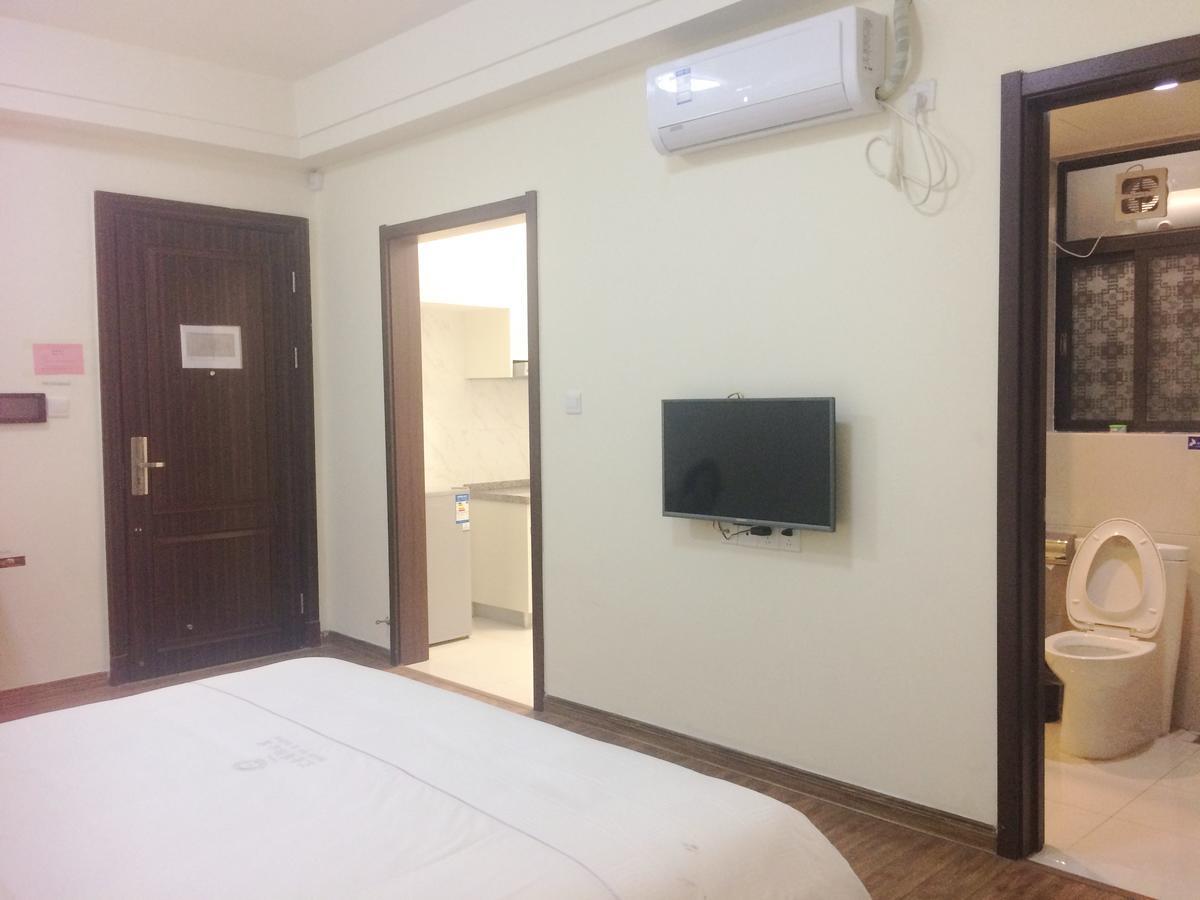 Hui Jin Inn Suites Kanton Exterior foto