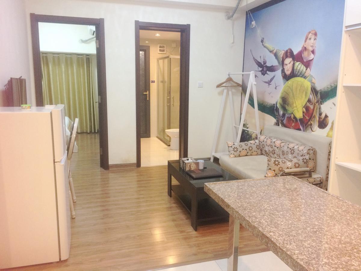 Hui Jin Inn Suites Kanton Exterior foto